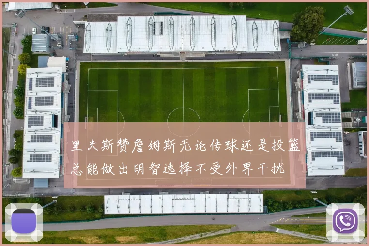 里夫斯赞詹姆斯无论传球还是投篮总能做出明智选择不受外界干扰