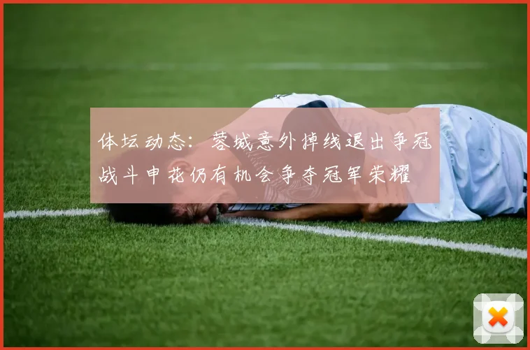 体坛动态：蓉城意外掉线退出争冠战斗申花仍有机会争夺冠军荣耀