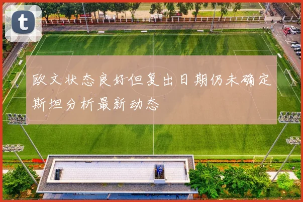 欧文状态良好但复出日期仍未确定斯坦分析最新动态